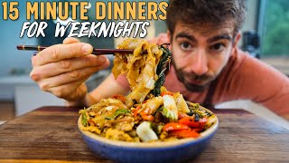 These 15 Minute Dinners Will Change Your Life [upl. by Mccafferty]