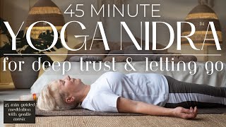 Yoga Nidra for Deep Release [upl. by Alul]