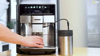 Siemens EQ6 Plus s700  How to use the coffee machine [upl. by Vassell]