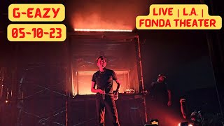 GEazy  051023  quotHim amp Iquot  geazy fondatheatre la losangeles [upl. by Neils353]