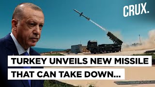 “Hit Its Target…” Turkey Tests AntiShip Missile ATMACA UM Amid Threat Of Wider Middle East War [upl. by Cirdes497]