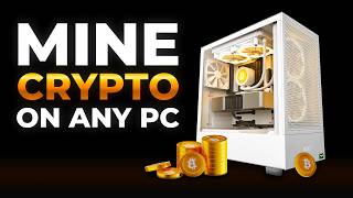 Start Crypto Mining TODAY With Just Your Computer [upl. by Ariajay]