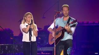 Shakira  Me Enamoré ft Chris Martin  HD [upl. by De666]