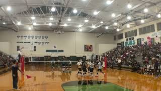 Waipahu vs Kapolei set 1 101024 [upl. by Ostap]