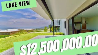 Casa en VENTA con VISTA a la LAGUNA mas grande de MEXICO  Ajijic Jalisco [upl. by Strang730]