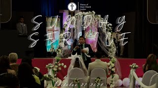 Sunday Service 271024  Wedding Ceremony [upl. by Kliment471]