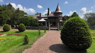 Finger Lakes NY  Sonnenberg Gardens amp Mansion State Historic Park [upl. by Loferski357]