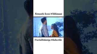 New Twist In Yeh Rishata Kya Kehlata Hai Abhimaan Romantic Date In Barish Mode yrkkh shorts [upl. by Renault]