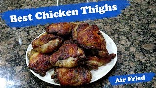 Power AirFryer Oven  BoneIn Chicken Thighs [upl. by Saideman430]