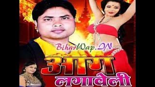 FIRE BRIGADE BAN JAILE  KHUSHBOO UTTAM  ALAM RAJ BHOJPURI HOT SONG AAG LAGAWELI 2024 [upl. by Niatsirhc]