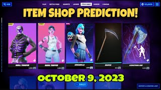 October 9 2023 Fortnite Item Shop CONFIRMED [upl. by Tanney868]