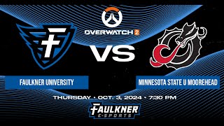 Overwatch 2 Faulkner vs Minnesota State at Moorehead 10324 [upl. by Jolie861]