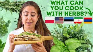 The BEST Ways to Use Herbs from Around the World [upl. by Brigette]