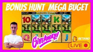 BONUS HUNT PE 4 ECRANE SI UN GIVEAWAY SIMPATIC [upl. by Adev363]