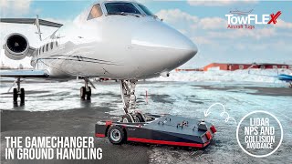 TowFLEXX LiDAR Nose Wheel Protection NPS  The Future of Groundhandling [upl. by Leahcim]