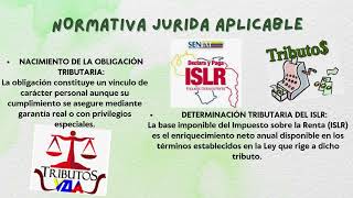 Disposiciones Fundamentales en la Ley de ISLR [upl. by Aronel729]