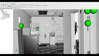 Atlantic Laser Scanning FARO SCENE Tutorial Illustrating Proper Sphere Target Distances or Placement [upl. by Persse]