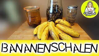 Bananenschalen als Dünger 🍅🌶️🥒🌹🌼 [upl. by Gomar338]