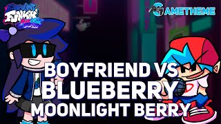 FNF Boyfriend VS Blueberry Moonlight Berry FNF Mod  FNF VS Blueberry [upl. by Notak]