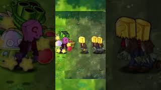 1 Mega Fusion Vs 5 Zombies who will win pvz pvzfusion plantsvszombies [upl. by Vally]