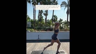 ladies yoga exercise shorts shortsfeed video 75 [upl. by Aprilette]