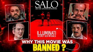 Worlds Most Weird Movie  Salo 120 Days of Sodom  Movie Review [upl. by Jermaine]