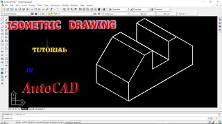 Isometric Drawing in AutoCAD  Tutorial 2  In Kannada ಆಟೋಕ್ಯಾಡ್ ಕನ್ನಡ  ಸಂಚಿಕೆ – 2 [upl. by Riatsila252]