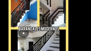 CATÁLOGO DE BARANDALES DE LUJO RESIDENCIALES Y MODERNOS EN HERRERÍA [upl. by Lareena]