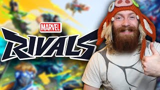 Christian Prepares For Marvel Rivals [upl. by Ahtikal]