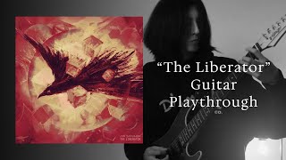 Jun Sakuraba  quotThe Liberatorquot Guitar Playthrough Seizi Hashira Guitar [upl. by Wallie]