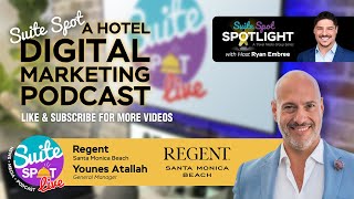 Suite Spot Spotlight  Regent Santa Monica Beach  Suite Spot Hotel Podcast 148 [upl. by Oirretno924]