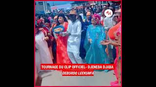 Tournage du clip officiel  DJENEBA quot DEBORDO LEEKUNFA quot [upl. by Sheena]