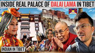 TRAVELLING TO WORLDS HIGHEST PALACE  THE PALACE OF DALAI LAMAS IN TIBET [upl. by Peursem636]