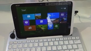 Acer W3810 Tablette  Hands On  لوحي صغير والخطير [upl. by Oalsecnew]