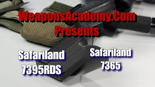 Safariland Holsters 7395RDS amp 7365 First Glance 7TS Series [upl. by Mharg577]