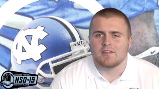 UNC Football Mason Veal  2015 Signee Spotlight [upl. by Edak]