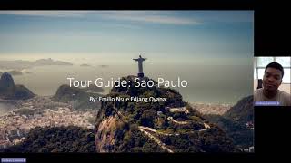 Emilio Tour Guide Sao Paulo [upl. by Allina555]