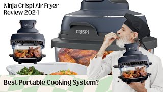 Ninja Crispi Air Fryer Review 2024 – Best Portable Cooking System [upl. by Tallie]