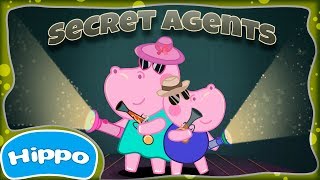 Hippo 🌼 Desenho interativo 🌼 Agentes Secretos 🌼 Vídeo promocional [upl. by Gurney901]