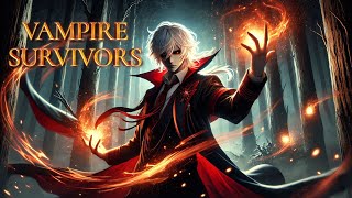 THE FOREST SHALL BURN  Vampire Survivors 8 100 Playthrough [upl. by Bittner]