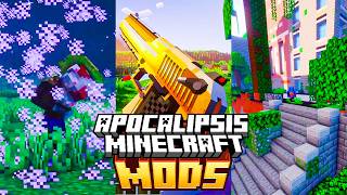 Los 15 MEJORES MODS de APOCALIPSIS MINECRAFT [upl. by Seiden559]