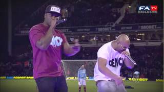 Lethal Bizzles FA Cup Anthem Performance  The FA Cup 3rd Round 2013 [upl. by Norrej]