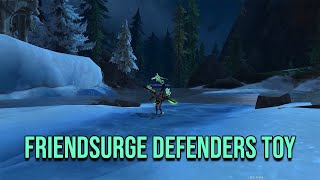 How to Get Friendsurge Defenders Toy  Dreamsurges RewardsSells [upl. by Aderfla220]