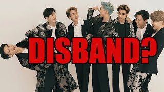 BTS DISBAND [upl. by Sparks]