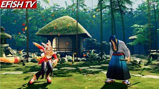 Gongsun Li vs Tachibana Ukyo Hardest AI  Samurai Shodown [upl. by Wiersma360]