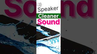 speaker cleaner sound  remove water from phone [upl. by Magner]