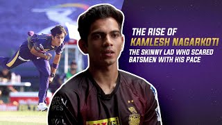 quotNo one believed I bowl at 150kmph with this physiquequot  Kamlesh Nagarkotis journey  I am A Knight [upl. by Umeko]