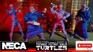 Neca  ULTIMATE FOOT NINJA  Unboxing amp Review  Eastman amp Lairds Teenage Mutant Ninja Turtles [upl. by Allit]