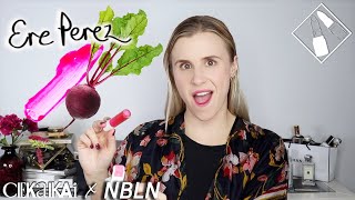 Ere Perez BEETROOT Cheek and Lip Tint REVIEW  NBLN 2021 CIEKAIKAI [upl. by Fermin]