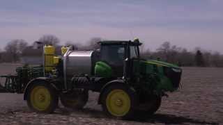 John Deere R4030 amp R4038 Sprayers Video [upl. by Taddeusz]